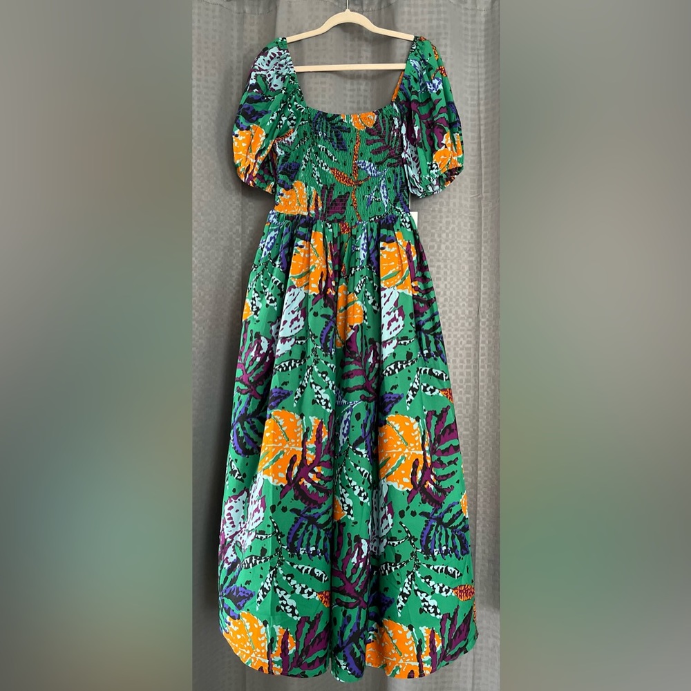 Truly 4 you lightweight multicolor dress made in India size XL